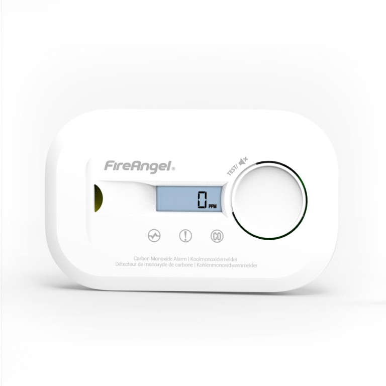 10 Year Digital CO Alarm - Replacement Battery