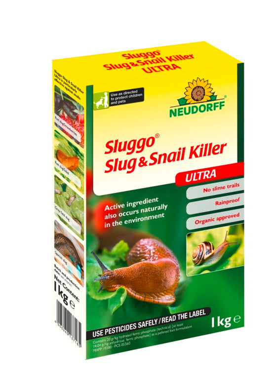 Sluggo Slug & Snail Killer Ultra - 1kg