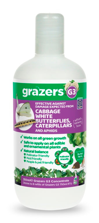 G3 Cabbage White Butterflies & Caterpillars - 375ml Concentrate