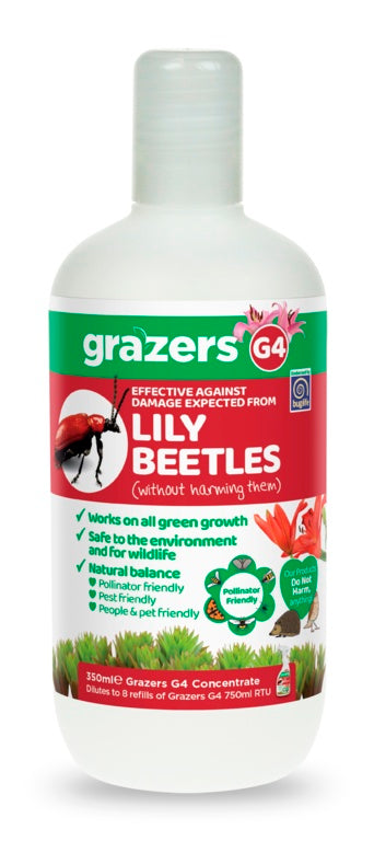 G4 Lily Beetles - 375ml Concentrate