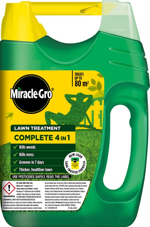 Complete 4 in 1 Lawn Food Spreader - 80m2