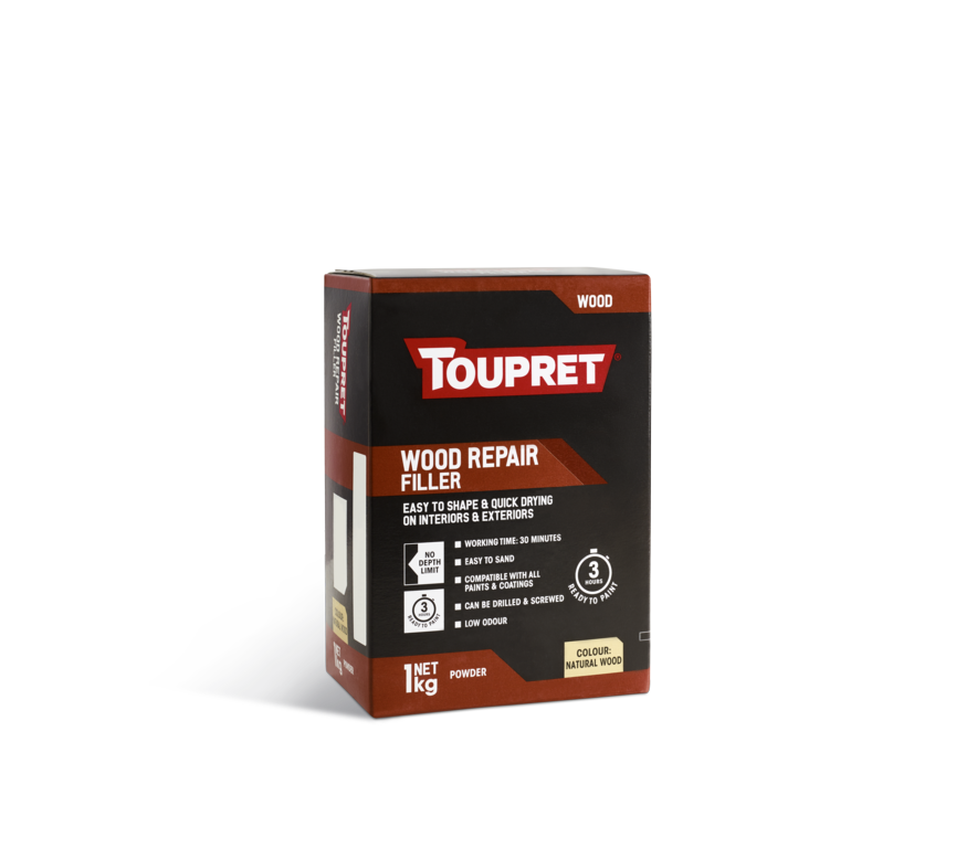Wood Repair Filler - 1kg Natural