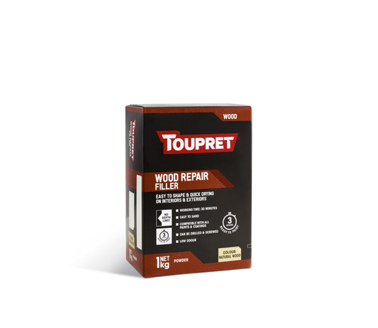 Wood Repair Filler - 1kg Natural