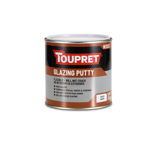 White Glazing Putty - 1kg