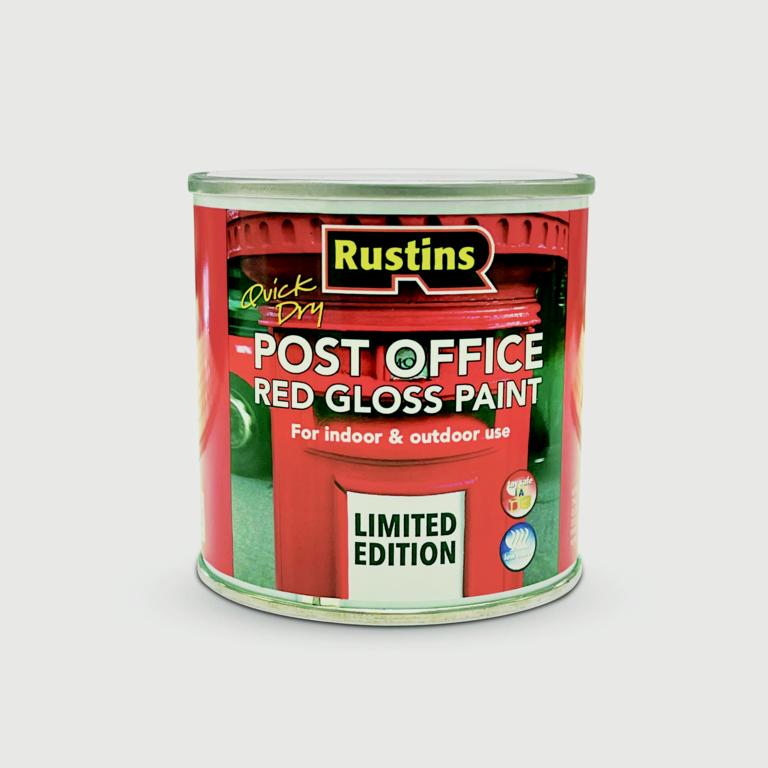 Quick Dry Small Job 250ml - Post Office Red
