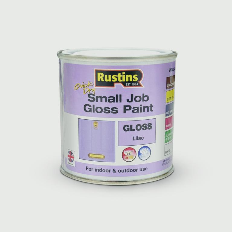 Quick Dry Small Job 250ml - Lilac