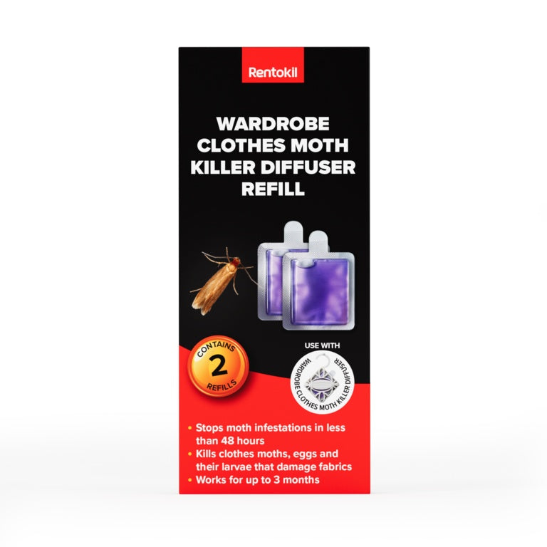 Clothes Moth Killer Diffuser Refill - Twin Pack
