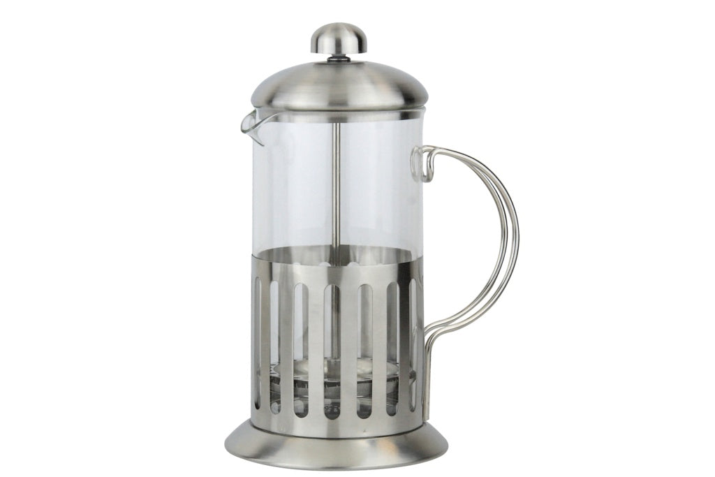 Coffee Plunger Stainless Steel Handle - 600ml