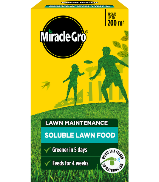 Water Soluble Lawn Food - 1kg Carton