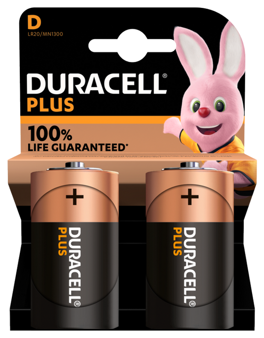 Plus Power - D Size