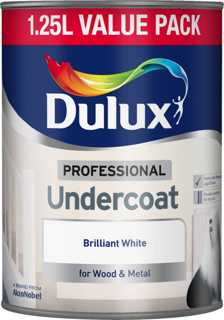 Professional Undercoat 1.25L - Brilliant White