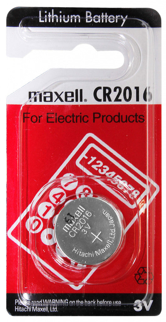 Lithium CR2016 - 2016