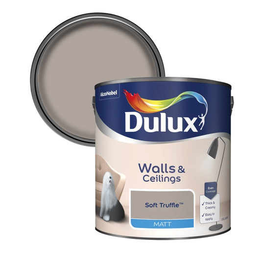 Matt 2.5L - Soft Truffle