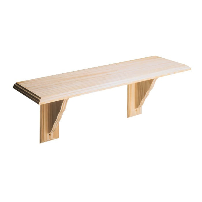 Pine Shelf Kit - 890mm