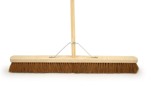 Soft Coco Broom & Handle - 36"