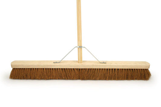 Soft Coco Broom & Handle - 36"