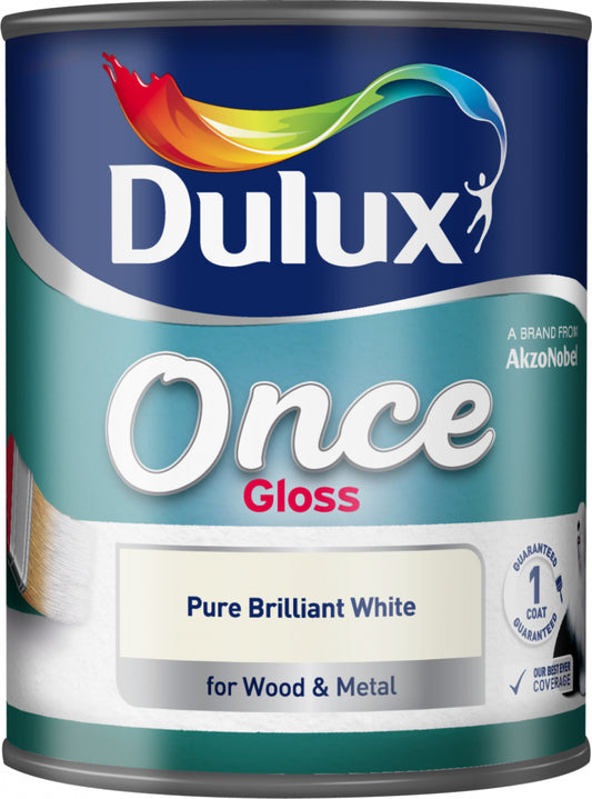 Once Gloss 750ml - Pure Brilliant White