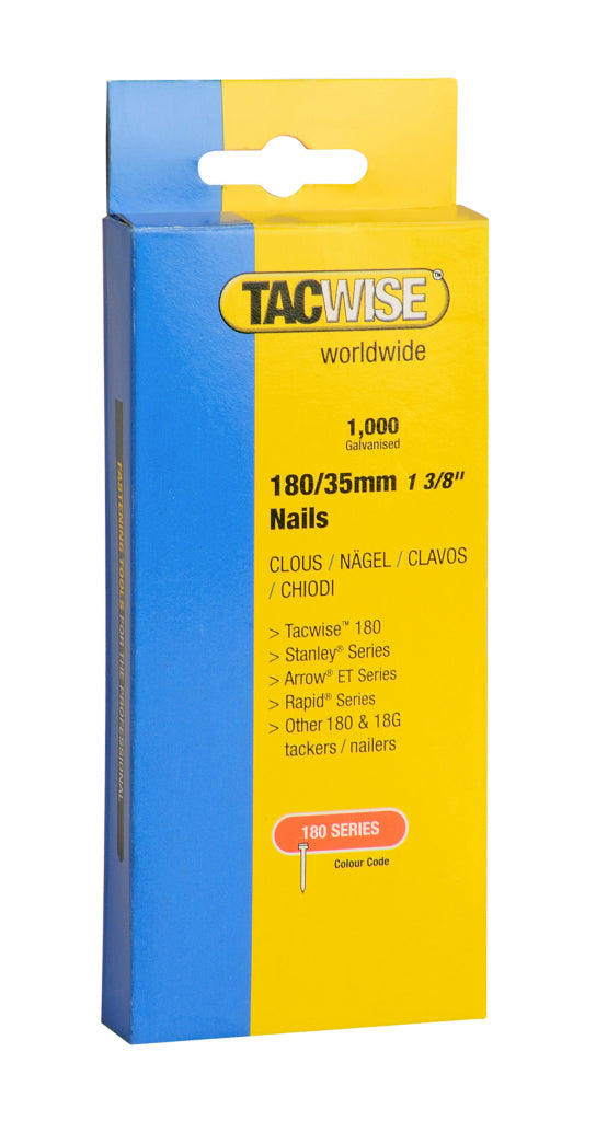 Tacker Nails (180) - 35mm