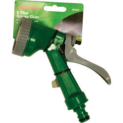 Spray Gun - 5 Dial