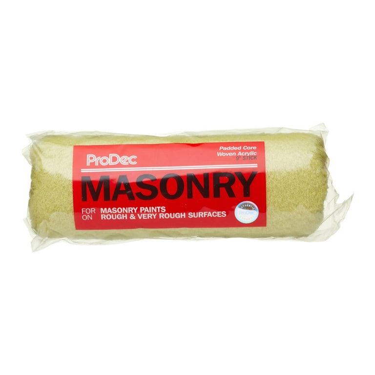 Masonry Roller Cover - 9"/225mm