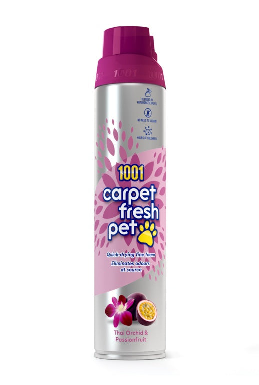 Carpet Fresh Pet 300ml - Thai Orchid & Passionfruit