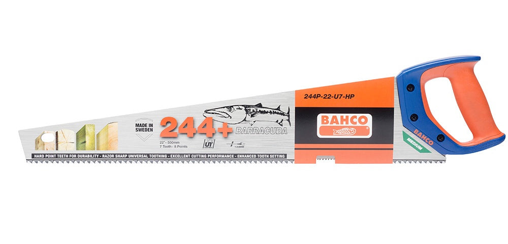 Barracuda 244 Saw - 22" 7 TPI