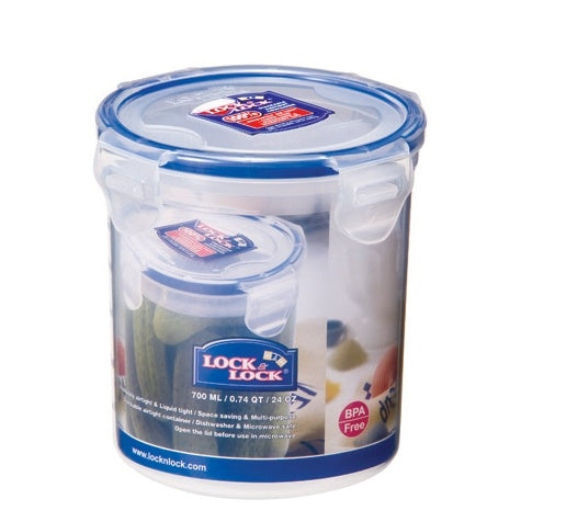 Round Food Storage Container - 700ml