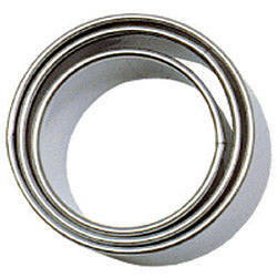 Pastry Cutters Plain - Set 3