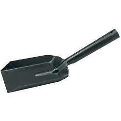 Black Japanned Metal Coal Shovel - 4"