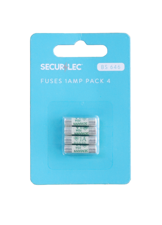 1A Fuse - Pack 4