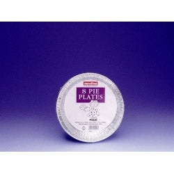 Foil Pie Plates - 8", Pack 8