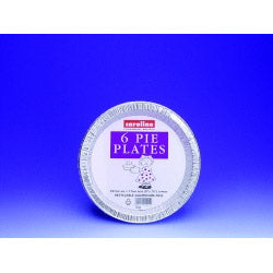 Foil Pie Plates - 9", Pack 6