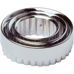 Pastry Cutters Metal (Set of 3)