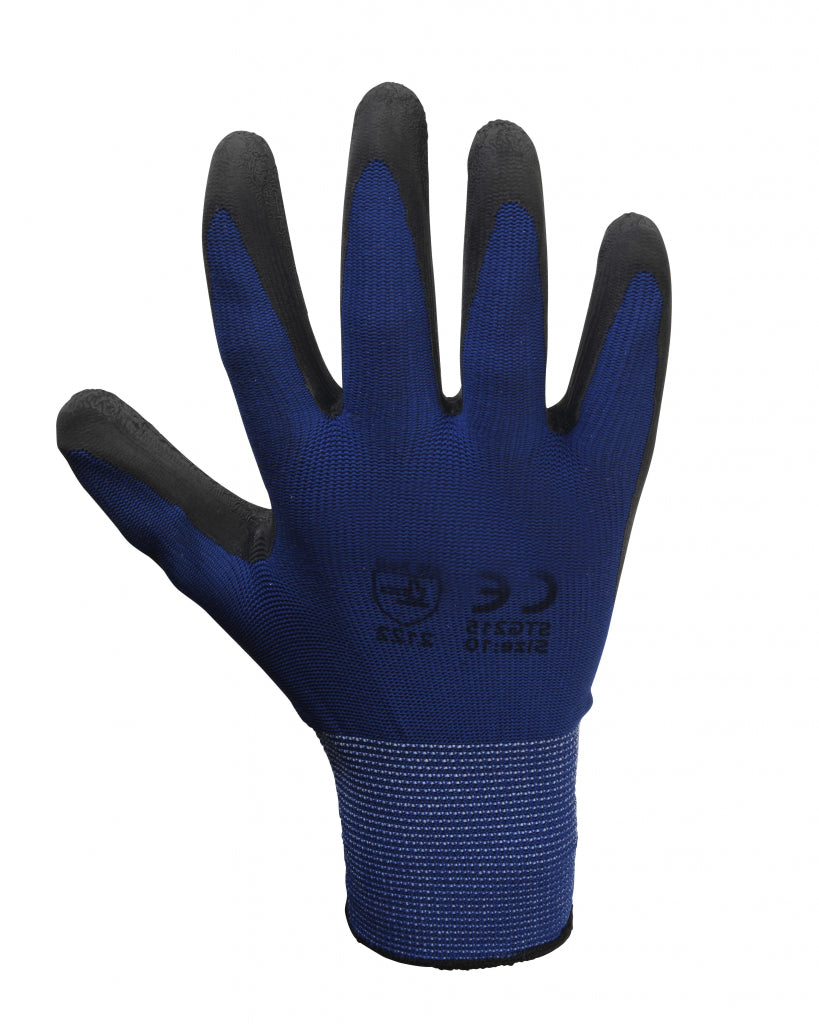 Latex Lightweight Glove - 9-L Pack 12