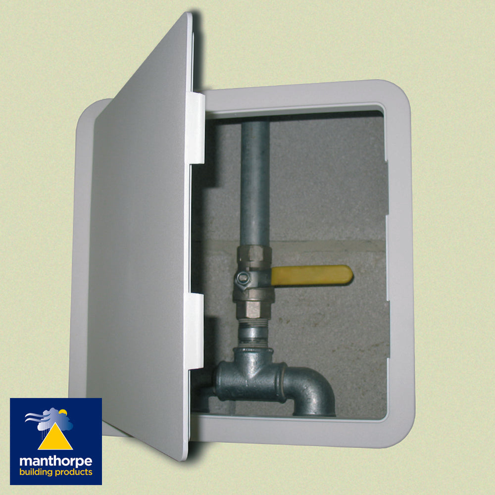 300X300mm Access Panel White