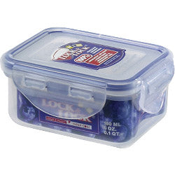 Rectangular Food Storage Container - 180ml