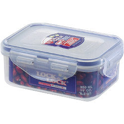 Rectangular Food Storage Container - 350ml