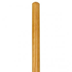 Wooden Broom Handle - 54" x 1 1/8"