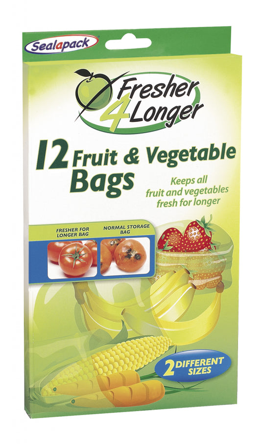 Fruit & Vegetable Bag - 12 Pack