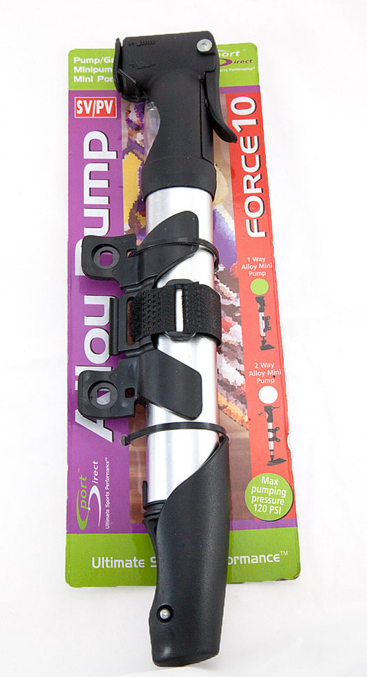 Mini Pump - With Dual Valve Alloy