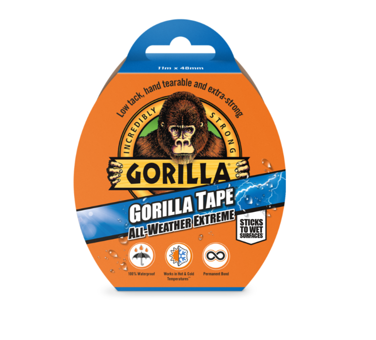 Gorilla Outdoor Weatherproofing Kit – All Weather Tape, Patch & Seal, Sealant & Expanding Foam