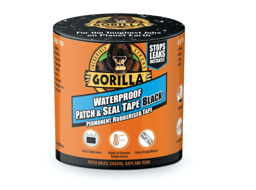 Gorilla Outdoor Weatherproofing Kit – All Weather Tape, Patch & Seal, Sealant & Expanding Foam