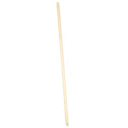 Threaded Wooden Broom Handle - 48" x 15/16"