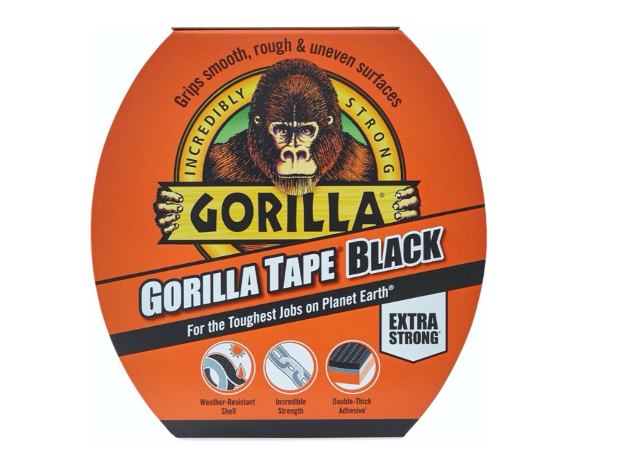 Gorilla Complete Home Repair Kit – Gorilla Glue, Super Glue Gel, Black Tape & Epoxy Bundle