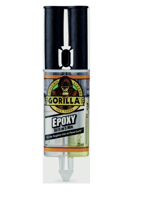 Gorilla Complete Home Repair Kit – Gorilla Glue, Super Glue Gel, Black Tape & Epoxy Bundle