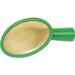 Oval Plastic Rose - Fine