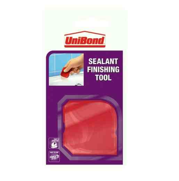 UniBond Bathroom Sealant & Tools Kit – Anti Mould Sealant, Bath Sealant, Remover & Finishing Tool