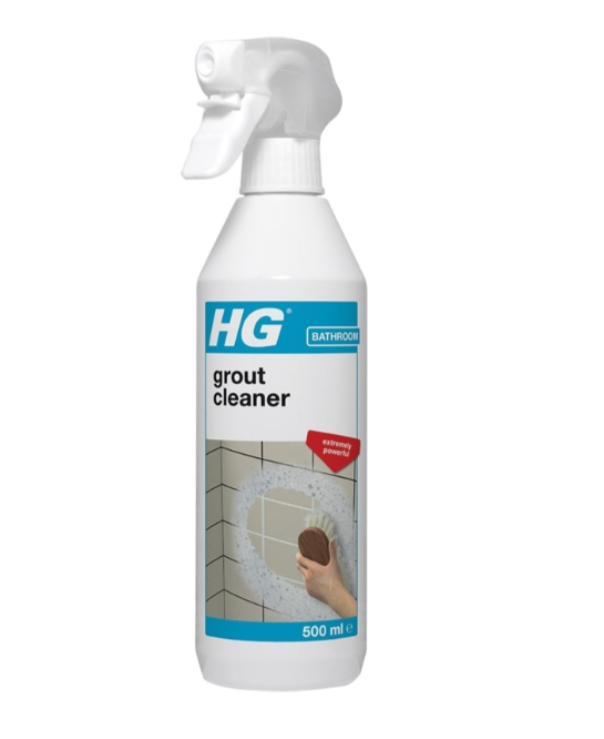 HG Tile & Grout Deep Clean Kit – Grout Cleaner, Tile Cleaner, Mould Spray & Bathroom Cleaner Bundle