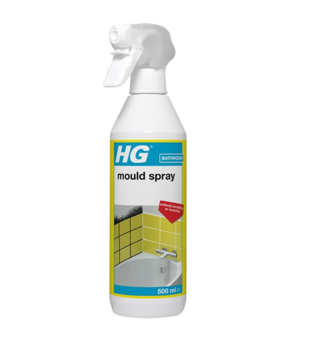 HG Complete Mould & Bathroom Cleaning Kit – Mould Spray, Foam Remover, Preventor & Bathroom Cleaner