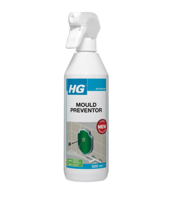 HG Complete Mould & Bathroom Cleaning Kit – Mould Spray, Foam Remover, Preventor & Bathroom Cleaner